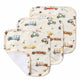 Vintage Cars Organic Baby Towel & Wash Cloth Set - Thumbnail 5