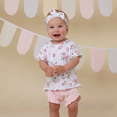 White Rabbit Organic Baby and Toddler T-Shirt | Snuggle Hunny