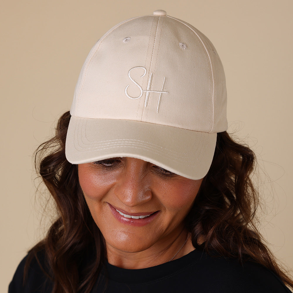 Snuggle Hunny Baseball Cap - Stone - View 6