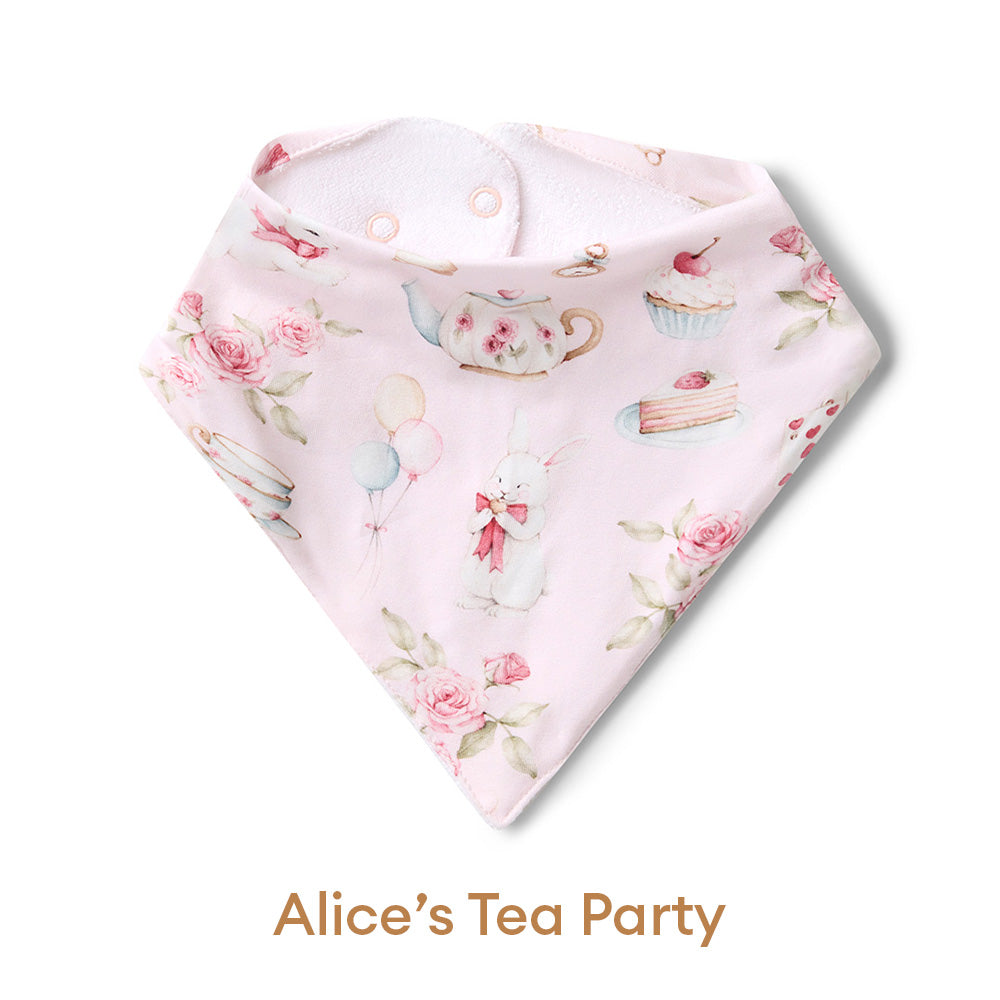 Organic Dribble Bib 3 Pack - Pick Your Prints - View 2