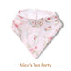 Organic Dribble Bib 3 Pack - Pick Your Prints - Thumbnail 2