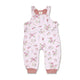 Alice's Tea Party Organic Snuggle Overalls - Thumbnail 2