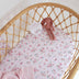 Alice's Tea Party Organic Bassinet Sheet | Snuggle Hunny