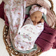 Alice’s Tea Party Organic Muslin Wrap - Thumbnail 4
