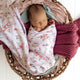 Alice’s Tea Party Organic Muslin Wrap - Thumbnail 5