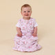 Alice's Tea Party Organic Sleeping Bag 1.0 TOG - Thumbnail 7