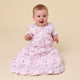 Alice's Tea Party Organic Sleeping Bag 2.5 TOG - Thumbnail 1