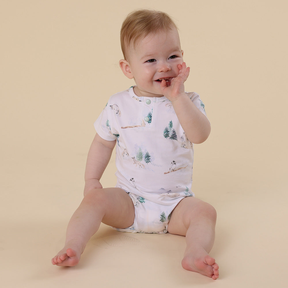 Black Friday Exclusive - Arctic Organic Bodysuit - View 3