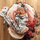 Australiana Jersey Wrap Birth Announcement Set - Thumbnail 1