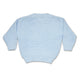 Baby Blue Oversized Cotton Knit Jumper - Thumbnail 13