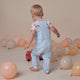 Baby Blue Organic Joey Overalls - Thumbnail 6