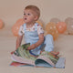 Baby Blue Organic Joey Overalls - Thumbnail 9