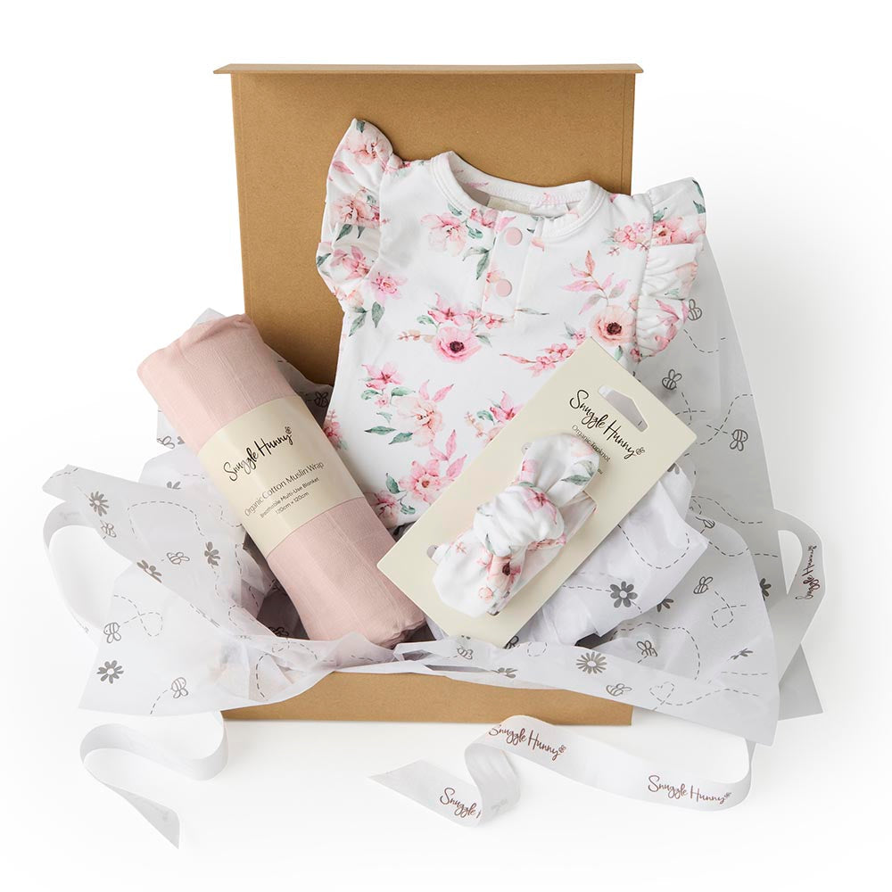 Classic Newborn Gift Hamper - Camille - View 1