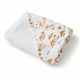 Dino Organic Baby Towel & Wash Cloth Set - Thumbnail 3