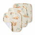 Kanga Organic Wash Cloths - 3 Pack-Snuggle Hunny