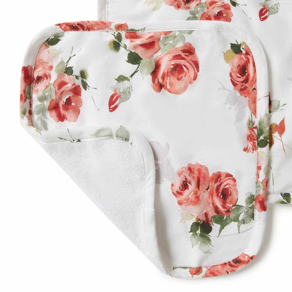 Rosebud Organic Wash Cloths - 3 Pack - View 2