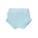 Baby Blue Organic Bloomers - Thumbnail 2