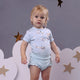 Baby Blue Organic Bloomers - Thumbnail 5