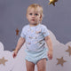 Baby Blue Organic Bloomers - Thumbnail 3