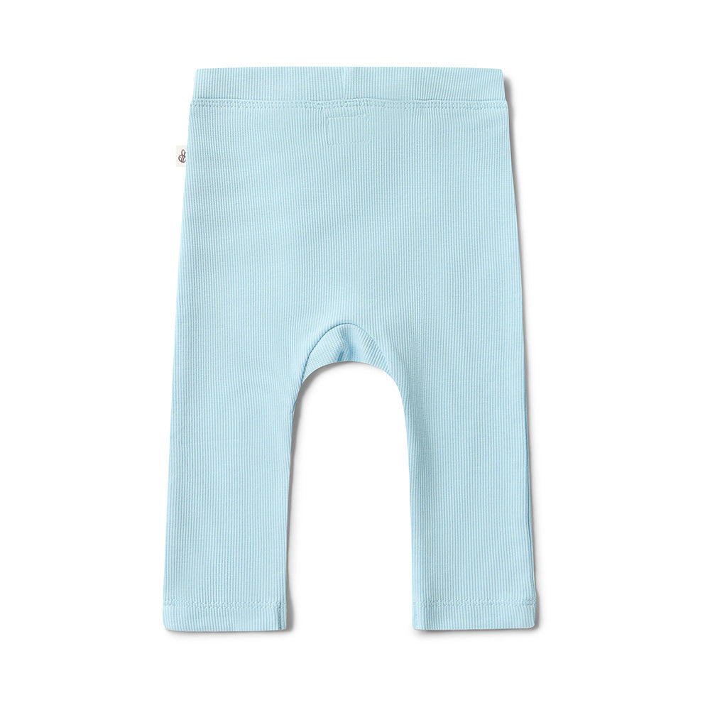 Baby Blue Organic Pants - View 6