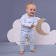 Baby Blue Organic Pants - Thumbnail 8
