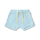 Baby Blue Organic Shorts - Thumbnail 2