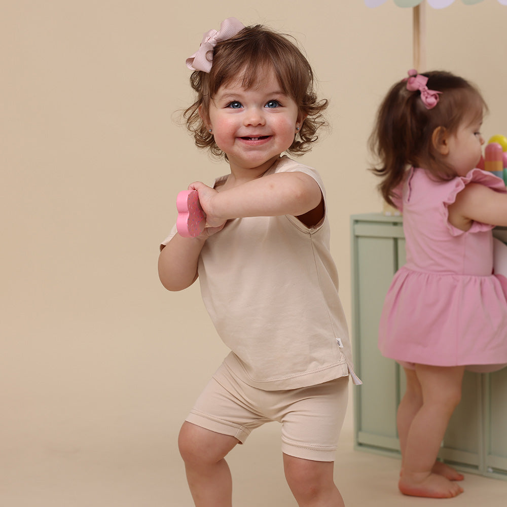 Babyccino Organic Bike Shorts - View 3