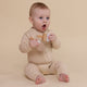 Babyccino Organic Snugglesuit Convertible Romper - Thumbnail 5