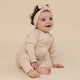 Babyccino Organic Snugglesuit Convertible Romper - Thumbnail 6