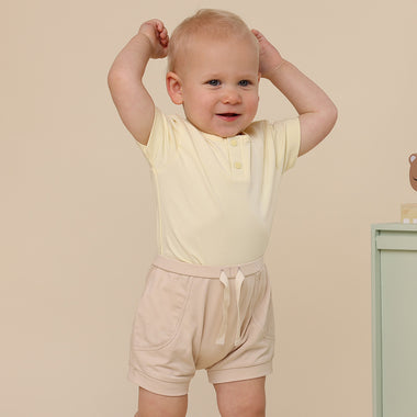 Babyccino Organic Shorts | Snuggle Hunny