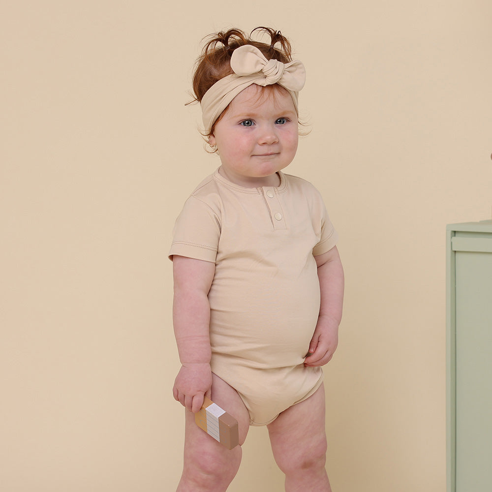 Babyccino Short Sleeve Organic Bodysuit - View 7