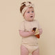 Babyccino Short Sleeve Organic Bodysuit - Thumbnail 3