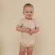 Babyccino Short Sleeve Organic Bodysuit - Thumbnail 4