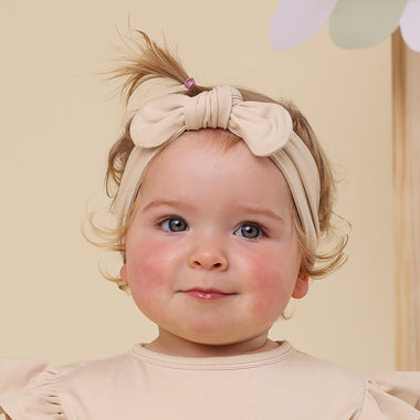 Babyccino Organic Topknot | Snuggle Hunny