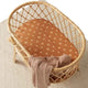 Bronze Palm Organic Bassinet Sheet / Change Pad Cover - Thumbnail 4