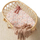 Palm Springs Organic Bassinet Sheet / Change Pad Cover - Thumbnail 4