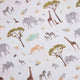 Safari Organic Bassinet Sheet / Change Pad Cover - Thumbnail 2