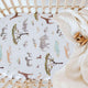 Safari Organic Bassinet Sheet / Change Pad Cover - Thumbnail 8