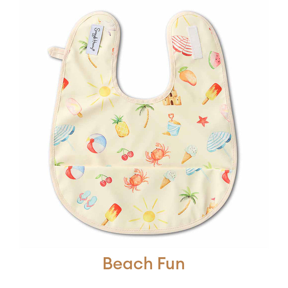 Snuggle Bib Waterproof 3 Pack - Pick Your Prints - View 3