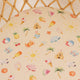 Beach Fun Organic Bassinet Sheet / Change Pad Cover - Thumbnail 2