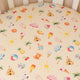 Beach Fun Organic Fitted Cot Sheet - Thumbnail 2