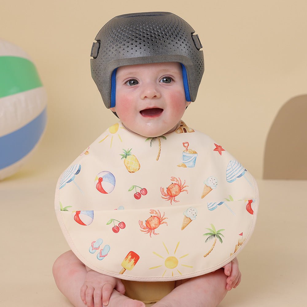 Beach Fun Snuggle Bib - View 1