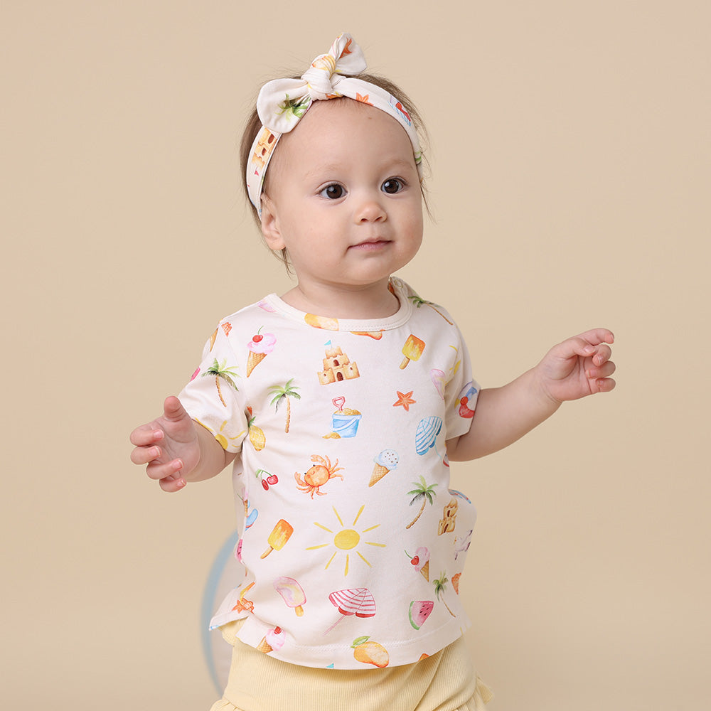 Beach Fun Organic T-Shirt - View 10