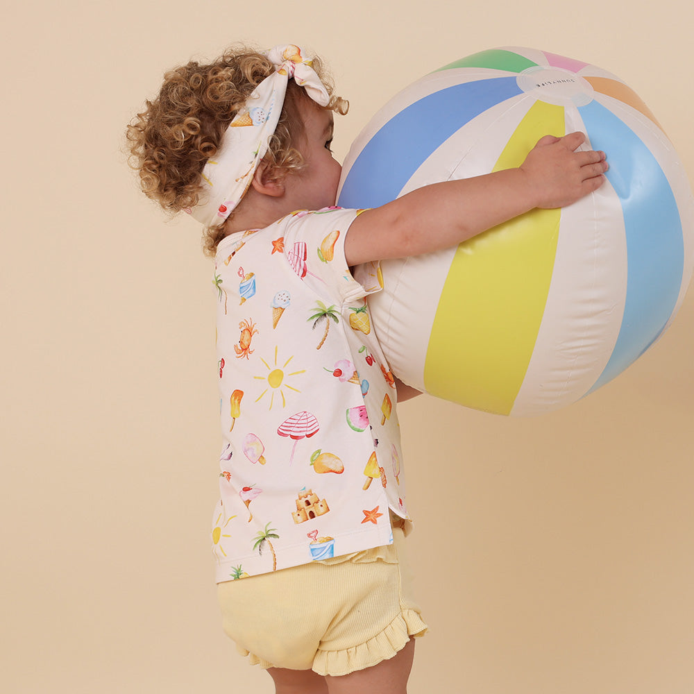 Beach Fun Organic T-Shirt - View 8