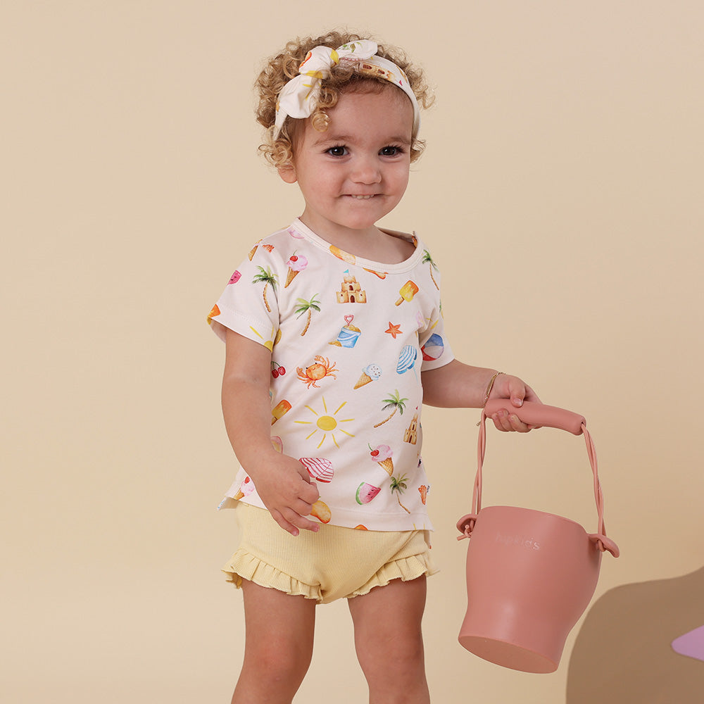 Beach Fun Organic T-Shirt - View 9