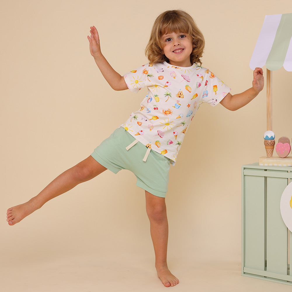 Beach Fun Organic T-Shirt - View 11