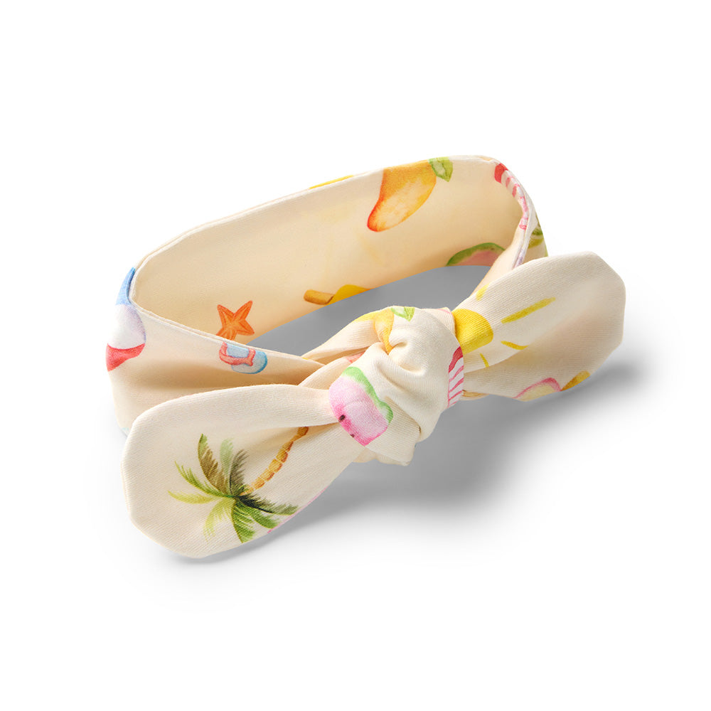 Beach Fun Organic Topknot - View 2