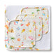 Beach Fun Organic Baby Towel & Wash Cloth Set - Thumbnail 1
