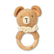 Handmade Bear Crochet Rattle - Thumbnail 2
