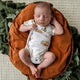 Bears Short Sleeve Organic Kimono Bodysuit - Thumbnail 3